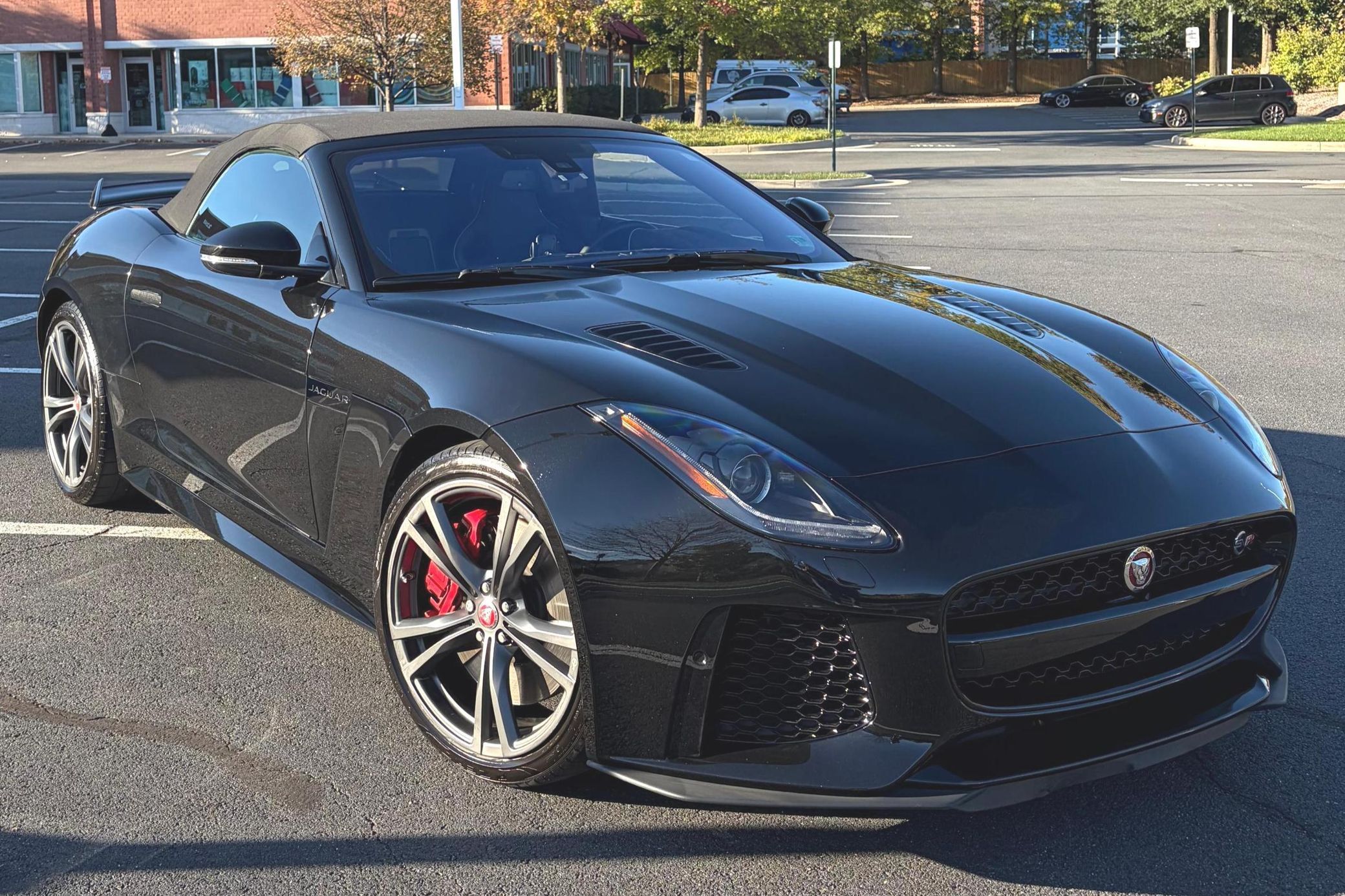 2017 Jaguar F-Type SVR Convertible