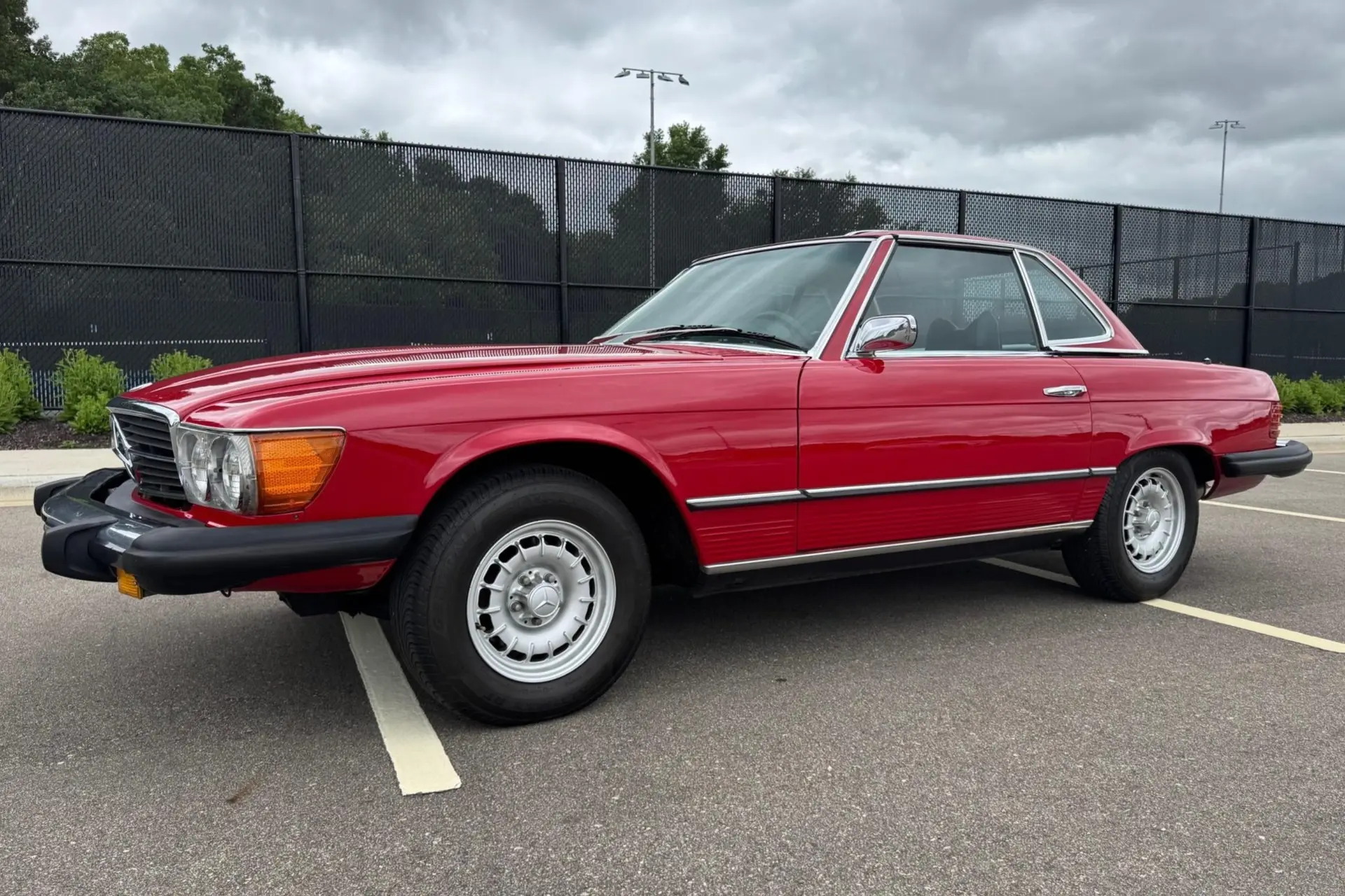 1974 Mercedes-Benz SL-Class 450SL
