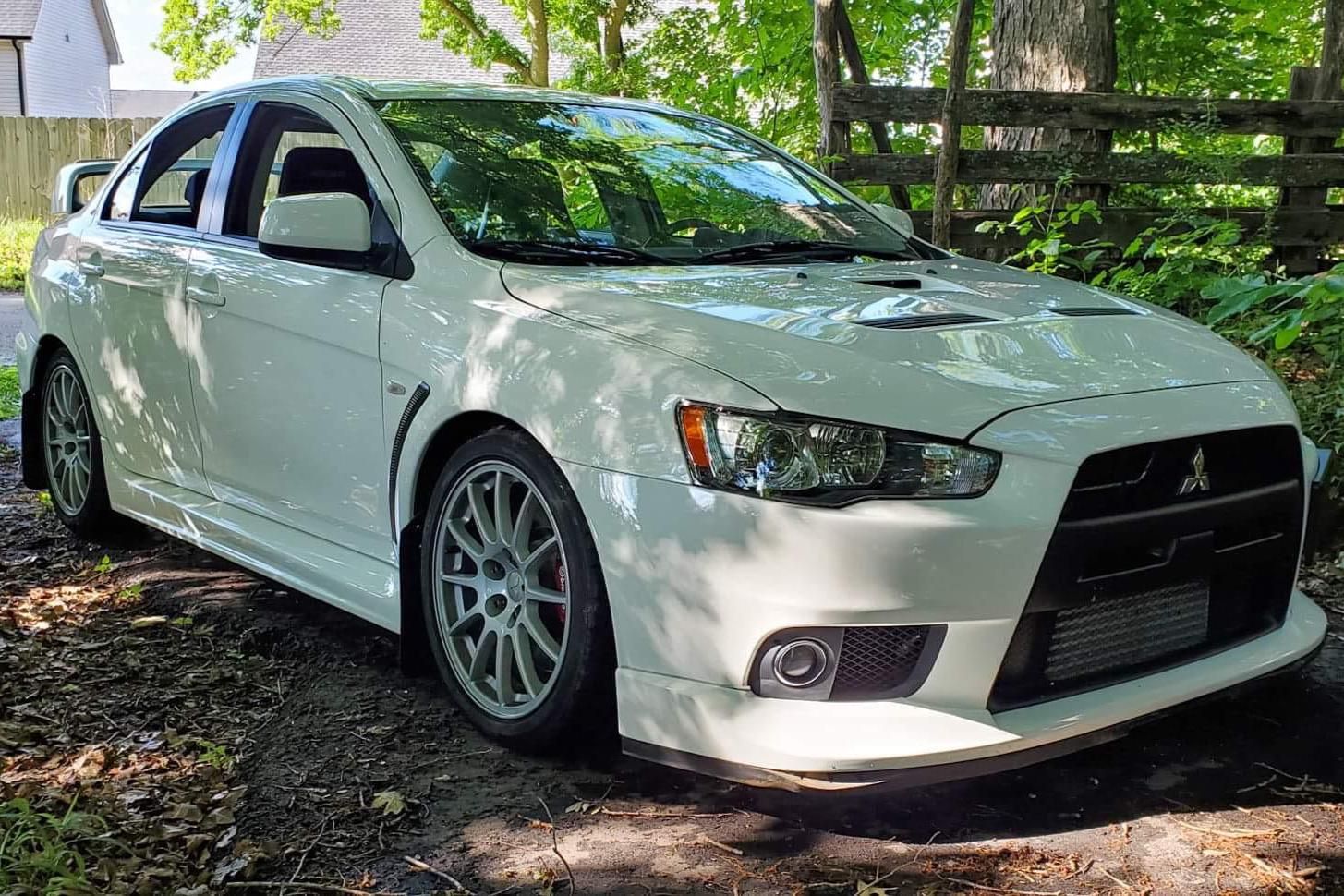 2011 Mitsubishi Lancer Evolution