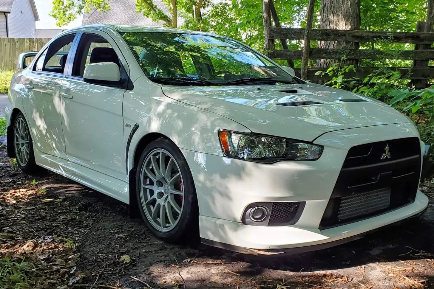 2011 Mitsubishi Lancer Evolution