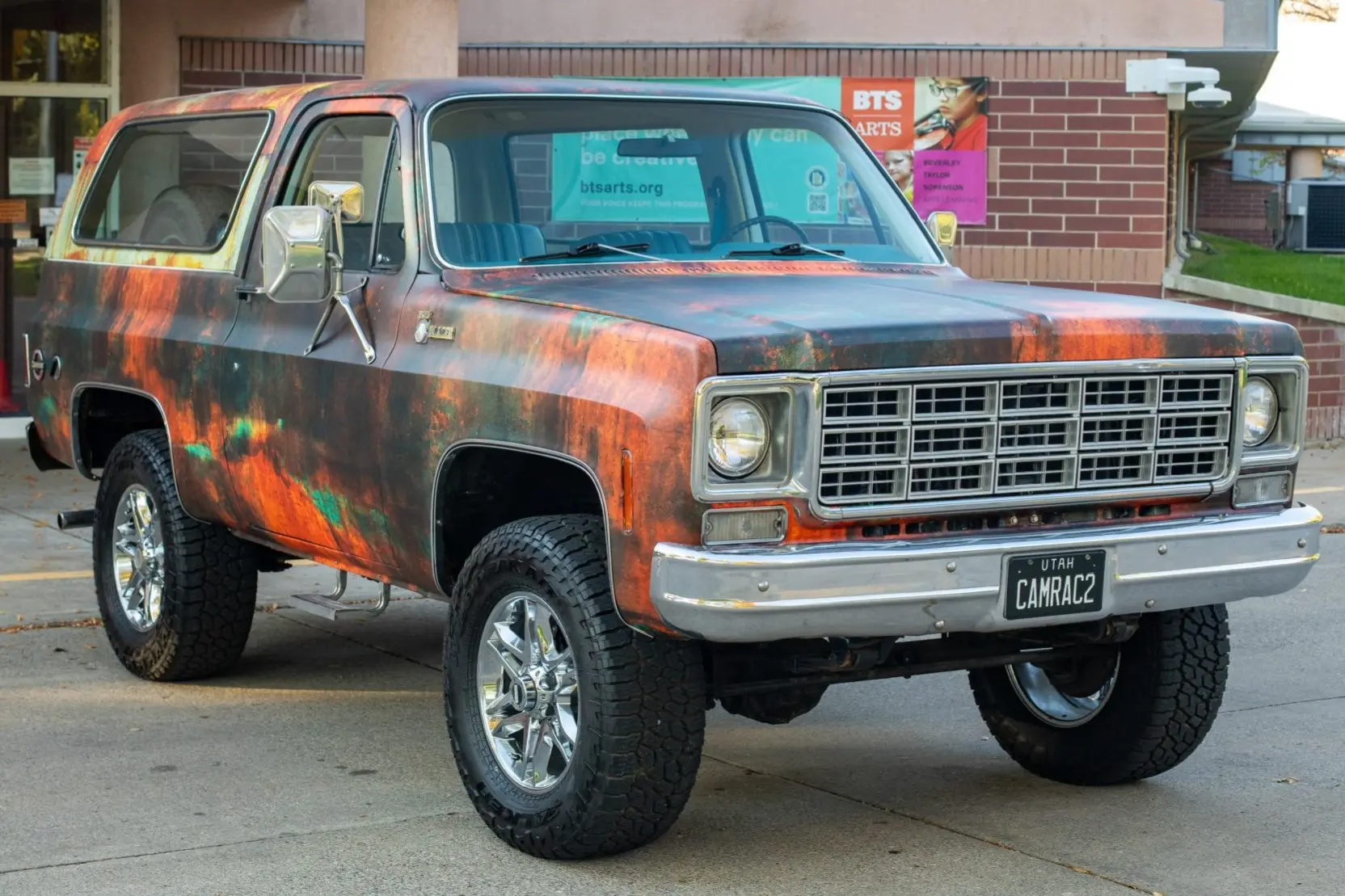 1977 Chevrolet Blazer