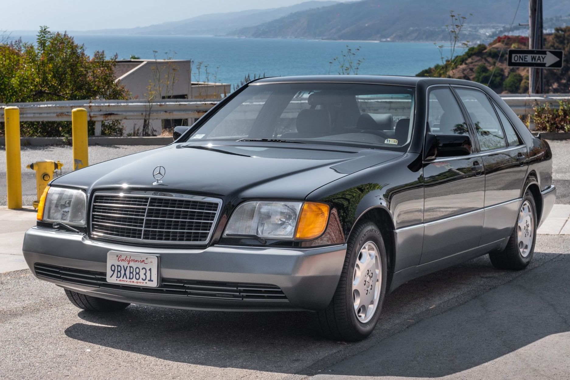 1992 Mercedes-Benz S-Class
