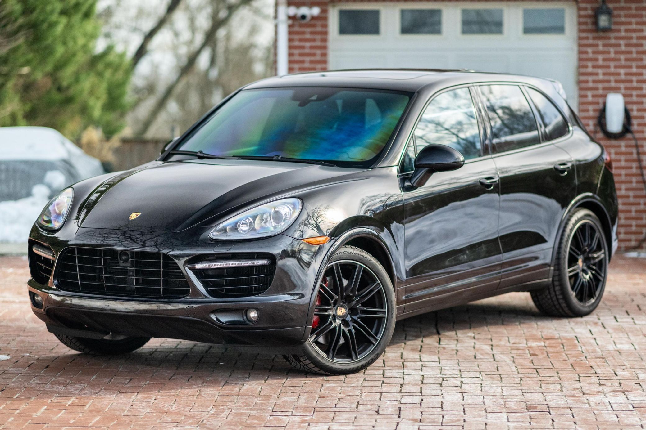 2014 Porsche Cayenne Turbo S