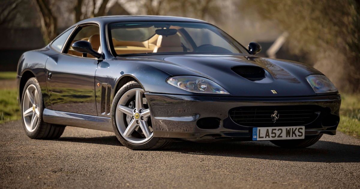 2002 Ferrari 575M Maranello