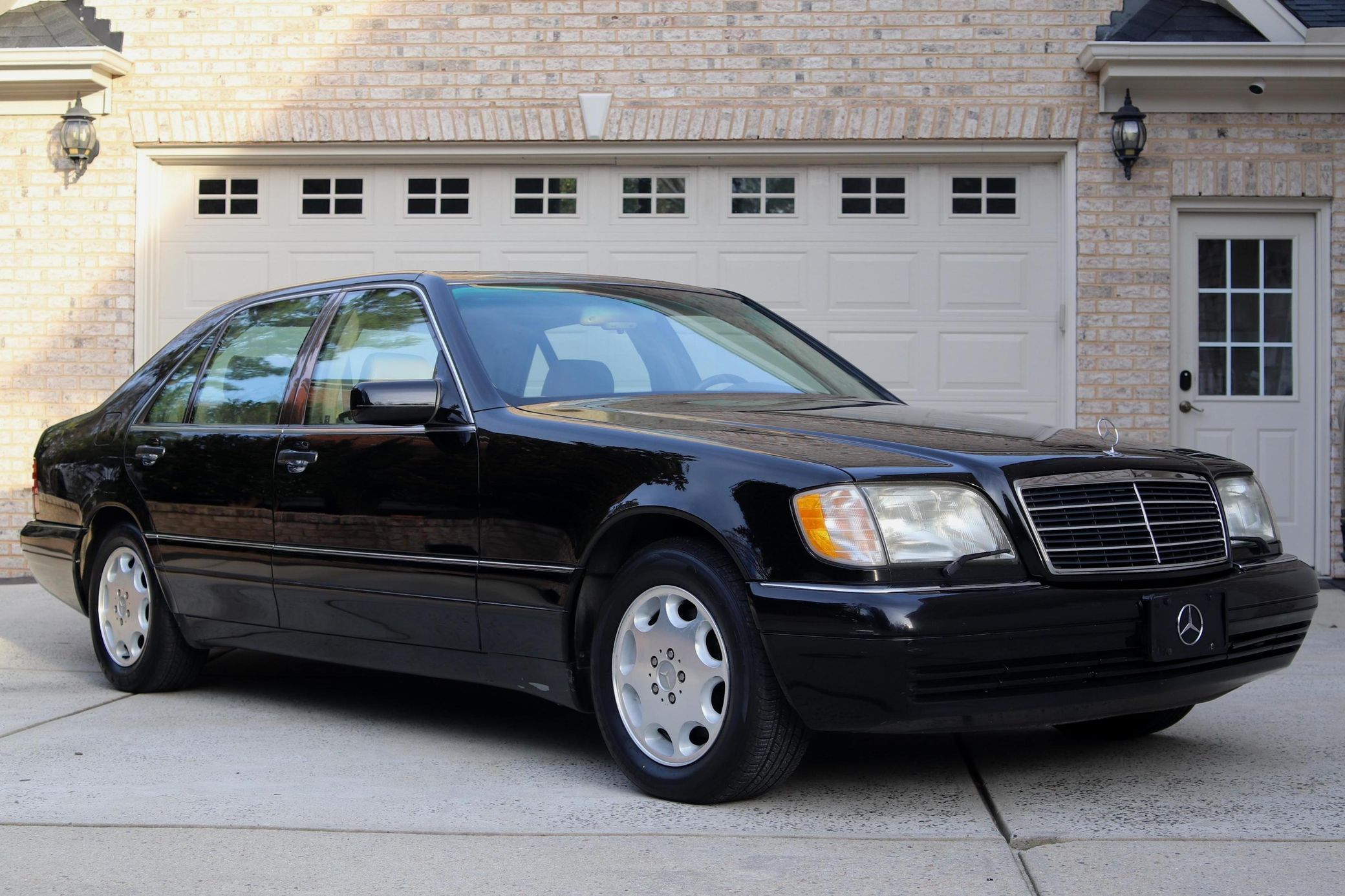 1996 Mercedes-Benz S-Class
