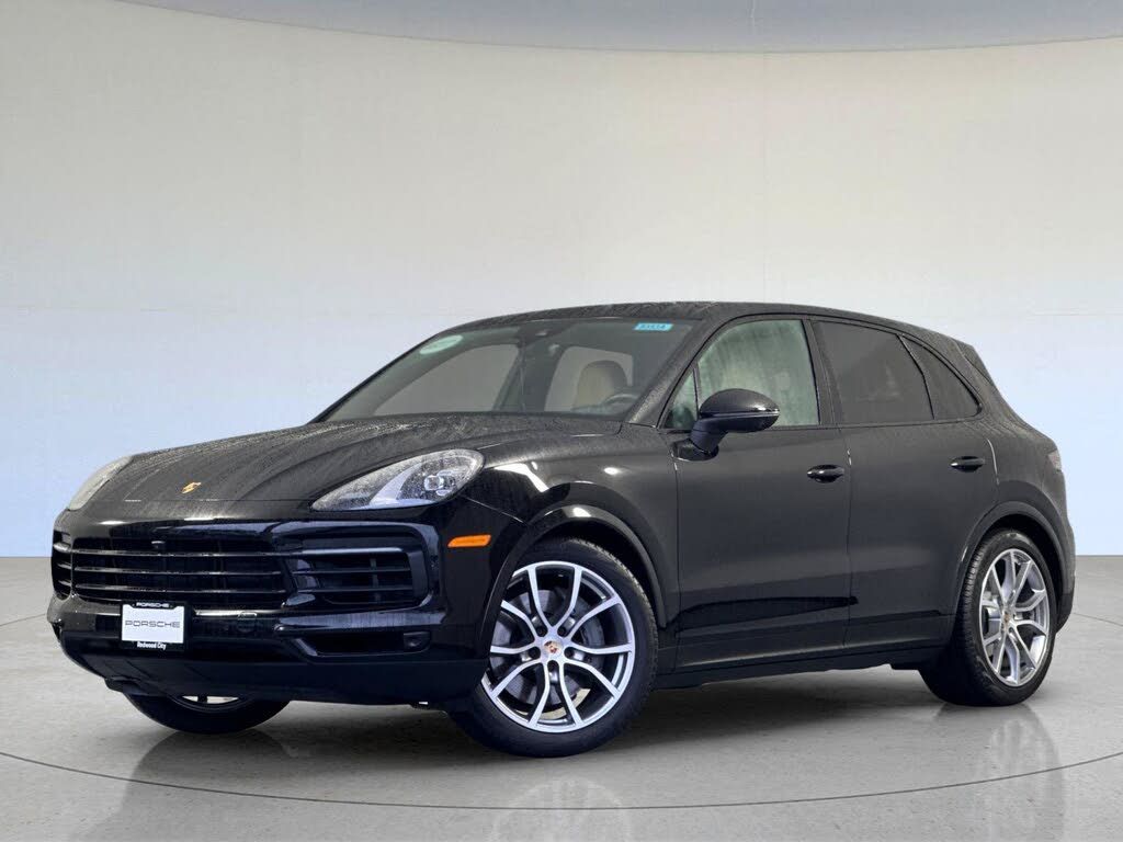 2019 Porsche Cayenne S