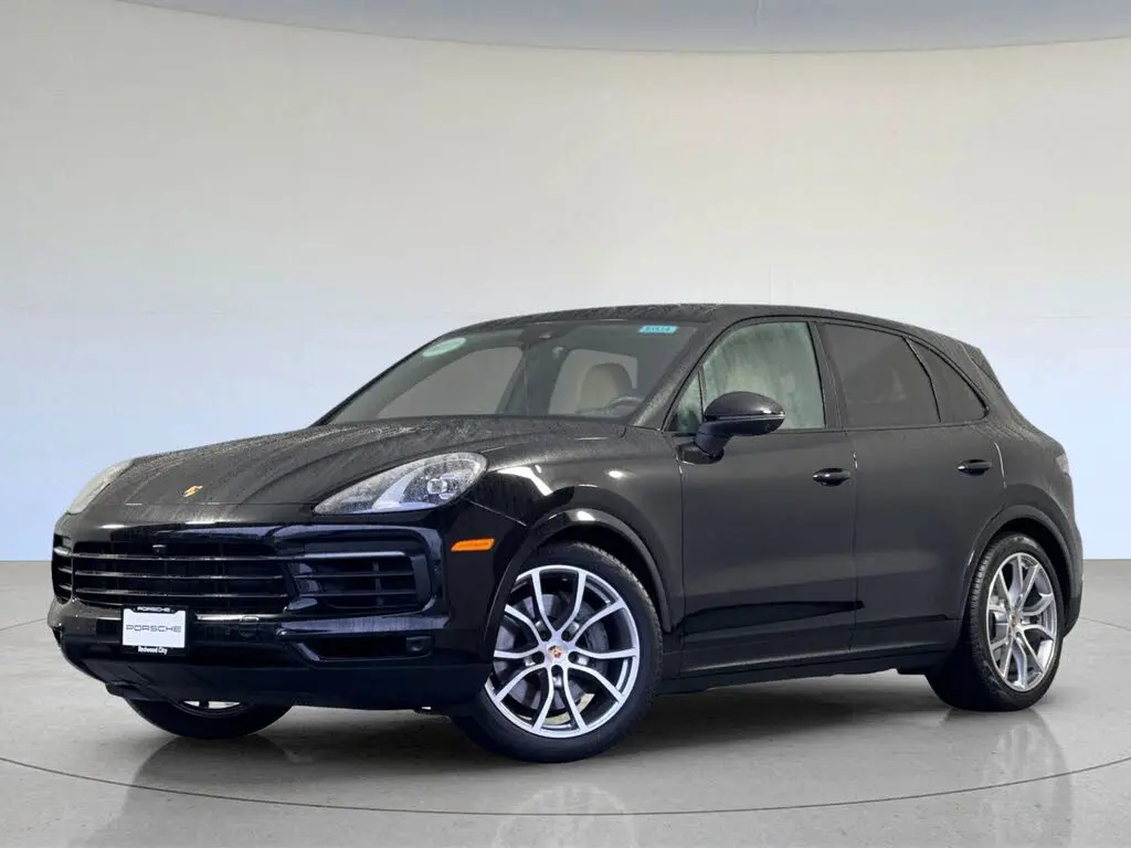 2019 Porsche Cayenne S