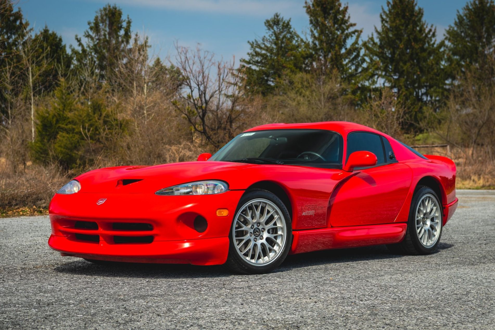 2001 Dodge Viper GTS