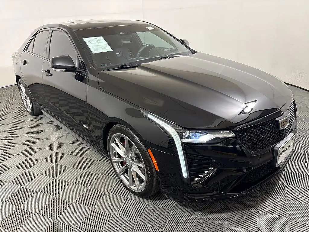 2024 Cadillac CT4 V Blackwing