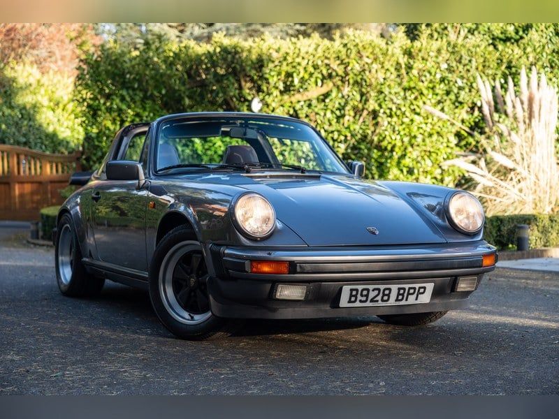 1985 Porsche 911 Targa