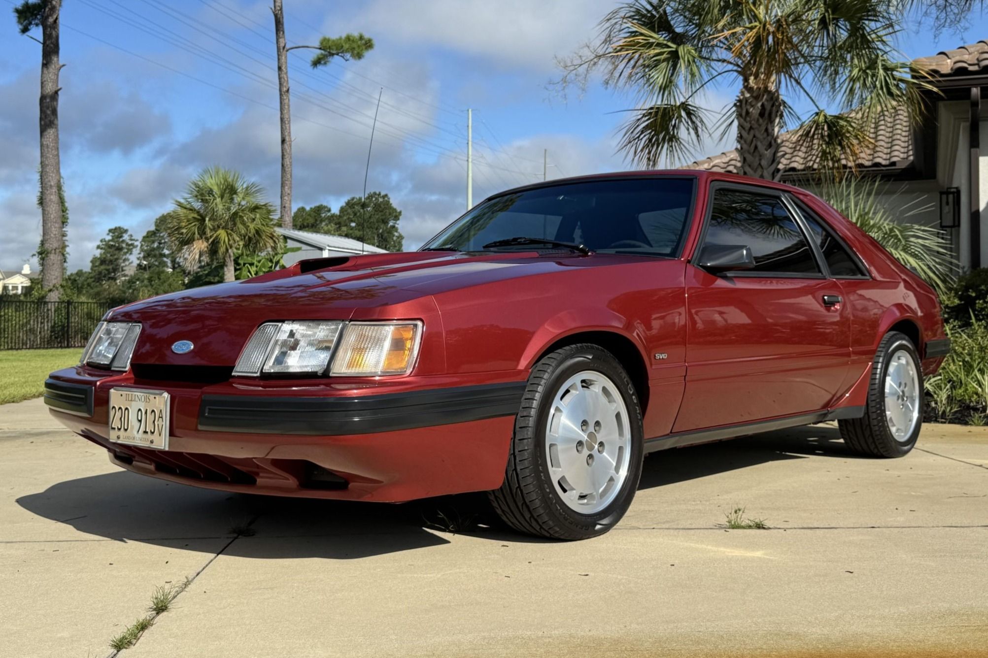 1986 Ford Mustang
