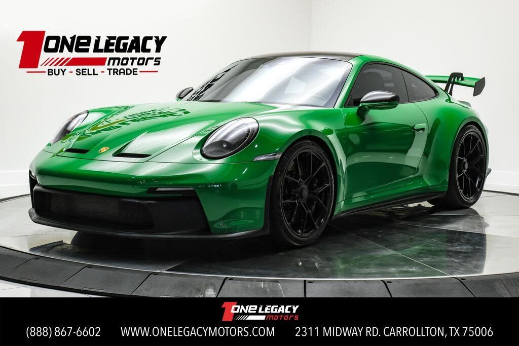 2022 Porsche 992.1 GT3 Touring