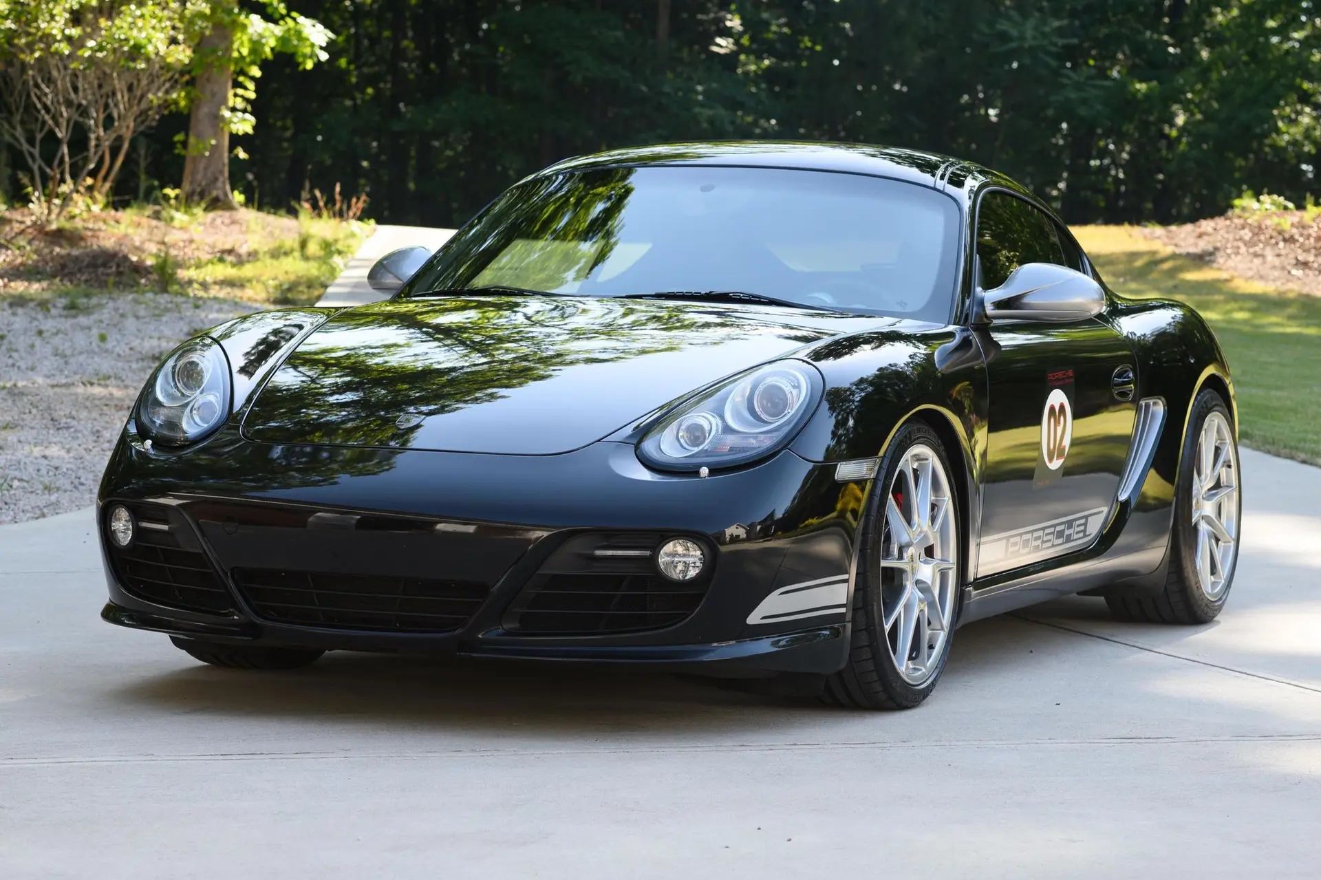 2012 Porsche Cayman R