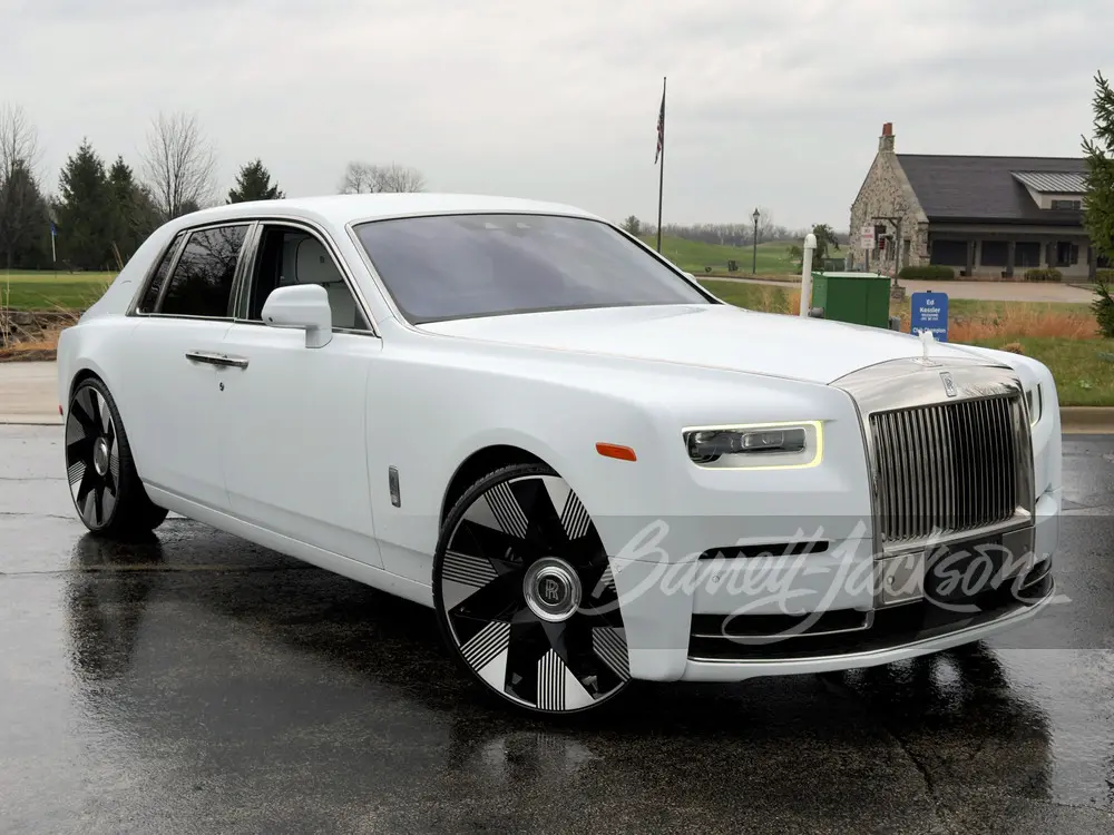 2017 Rolls-Royce Phantom EWB, sold Apr 2026