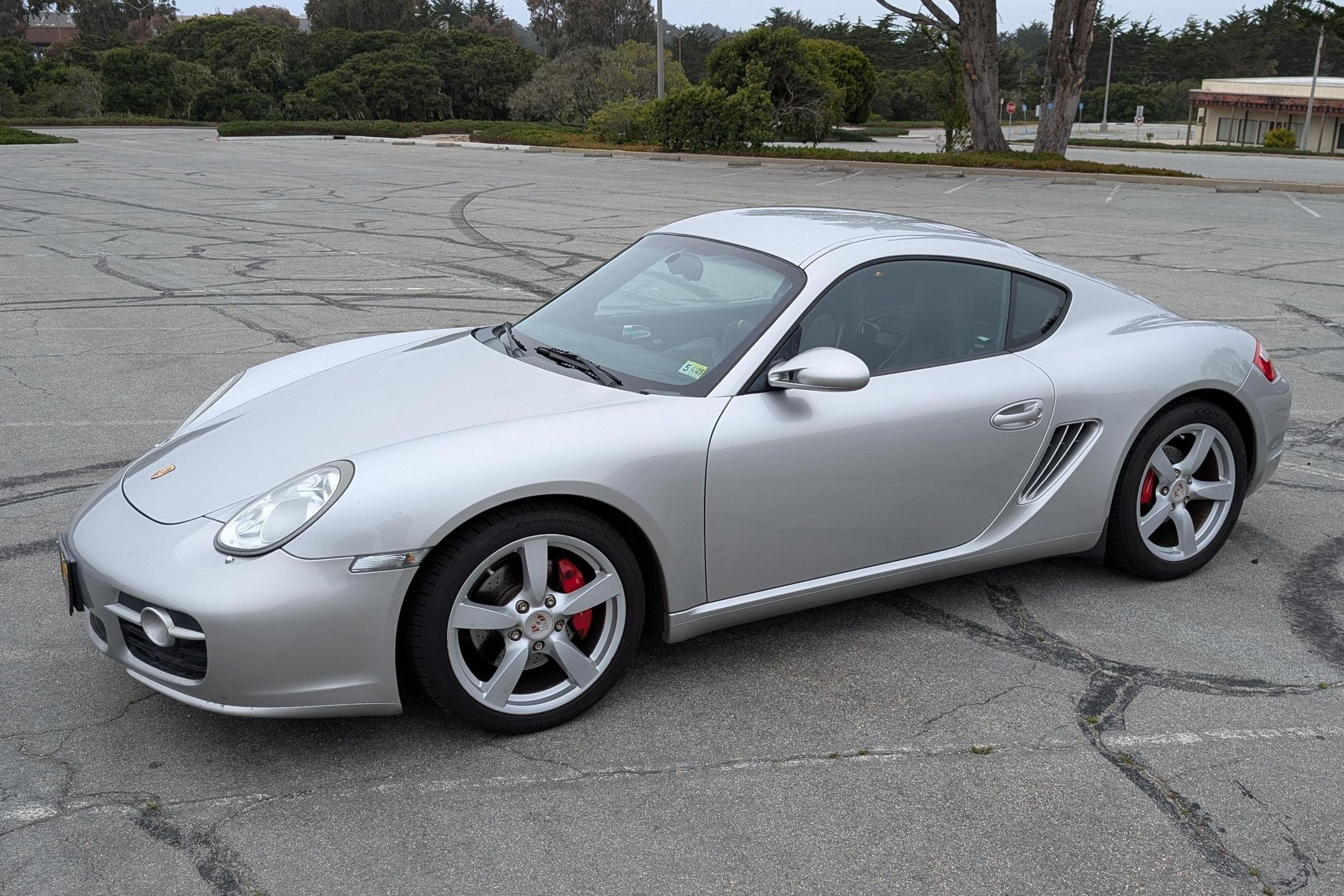 2007 Porsche Cayman