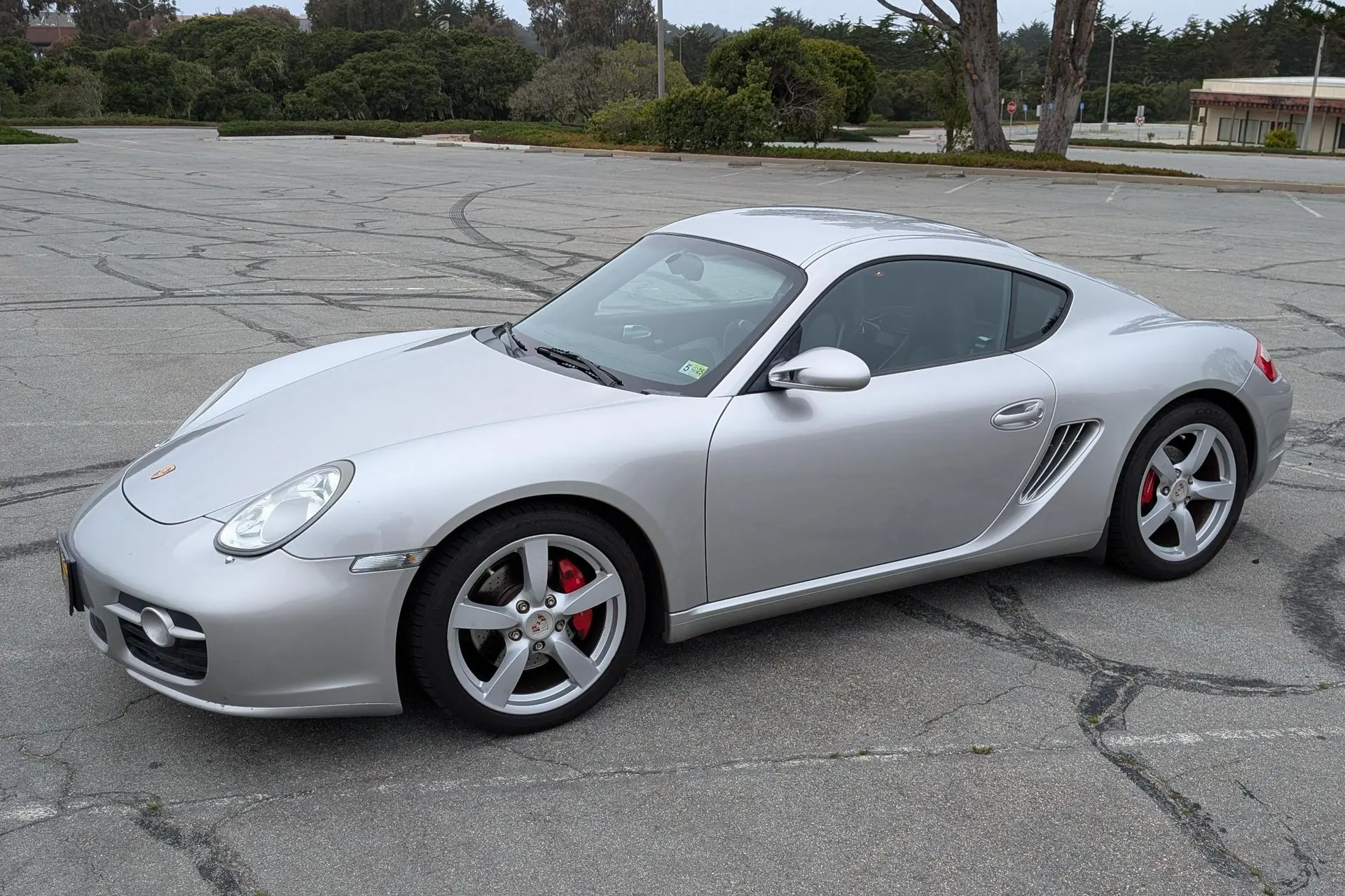 2007 Porsche Cayman