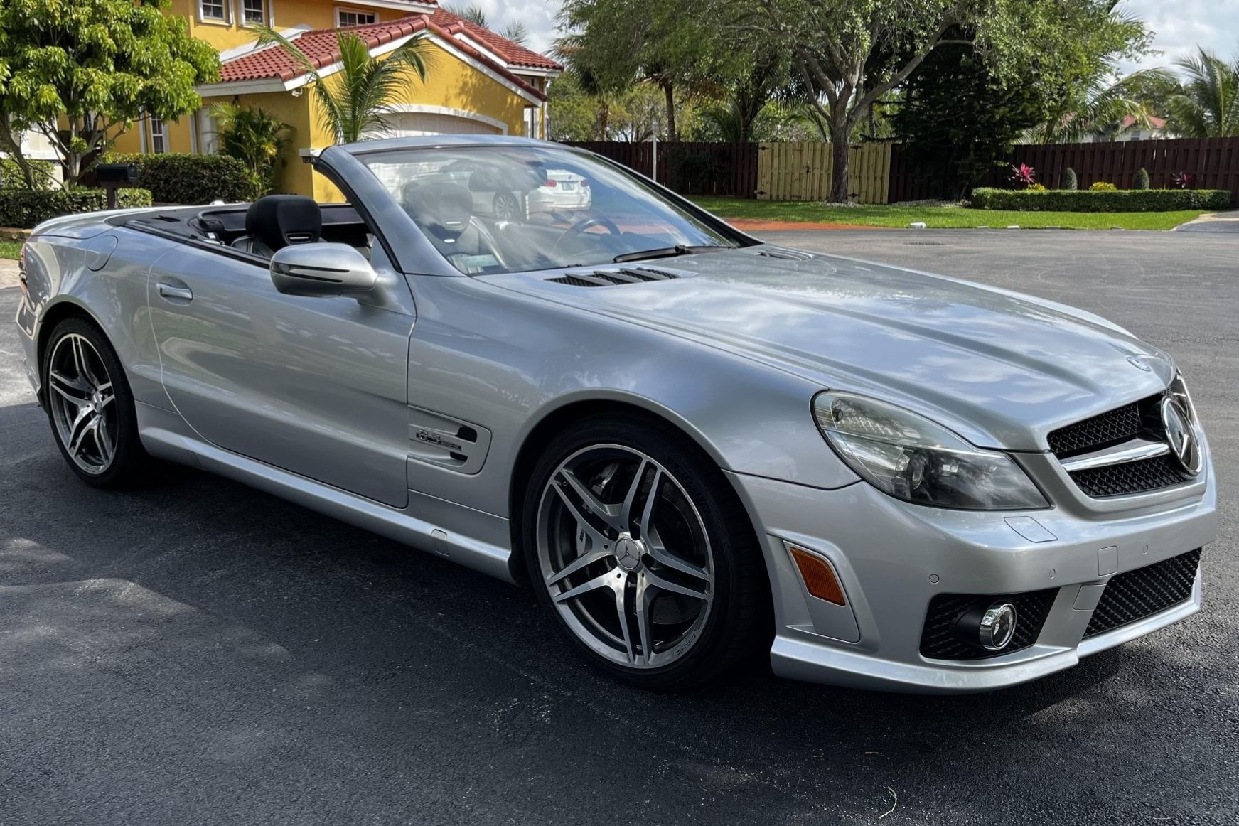 2009 Mercedes-Benz SL-Class
