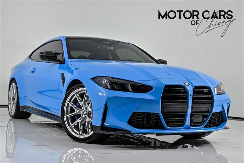 2025 BMW M4 Competition xDrive