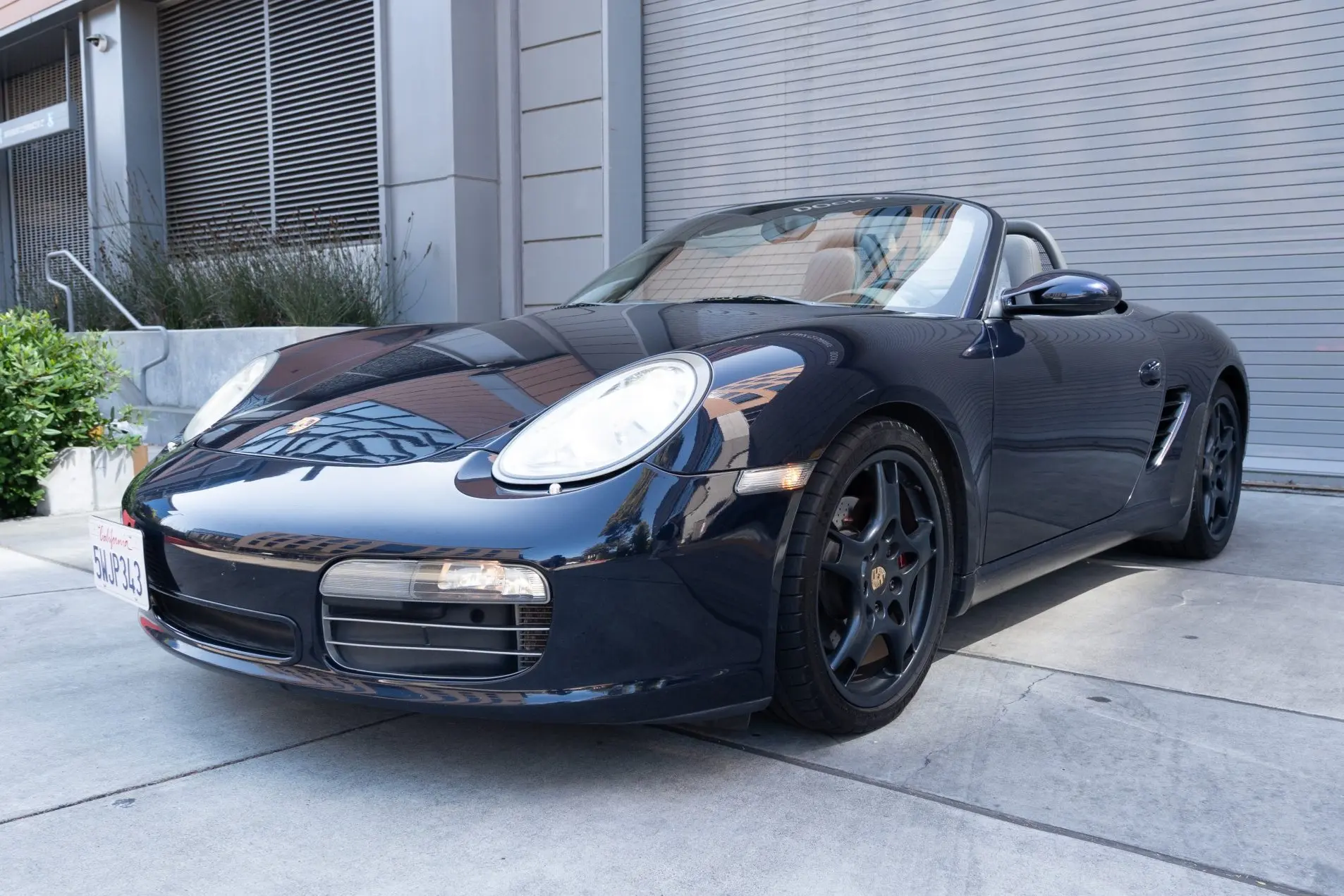2006 Porsche Boxster