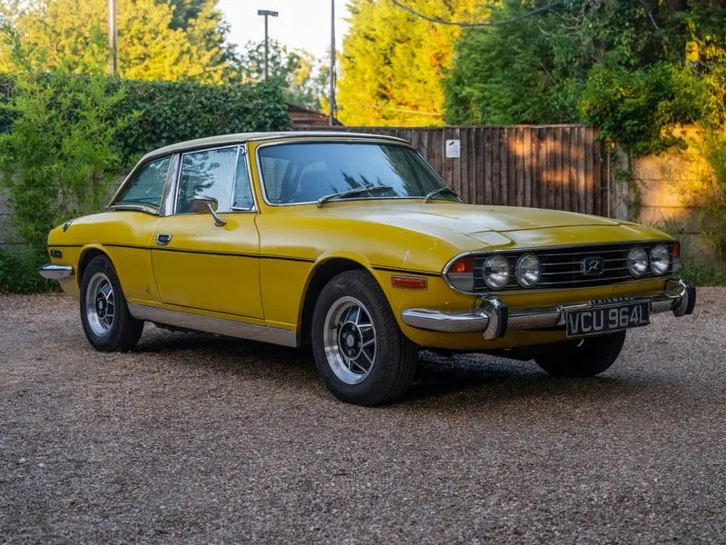 1970 Triumph Stag, sold Sep 2026
