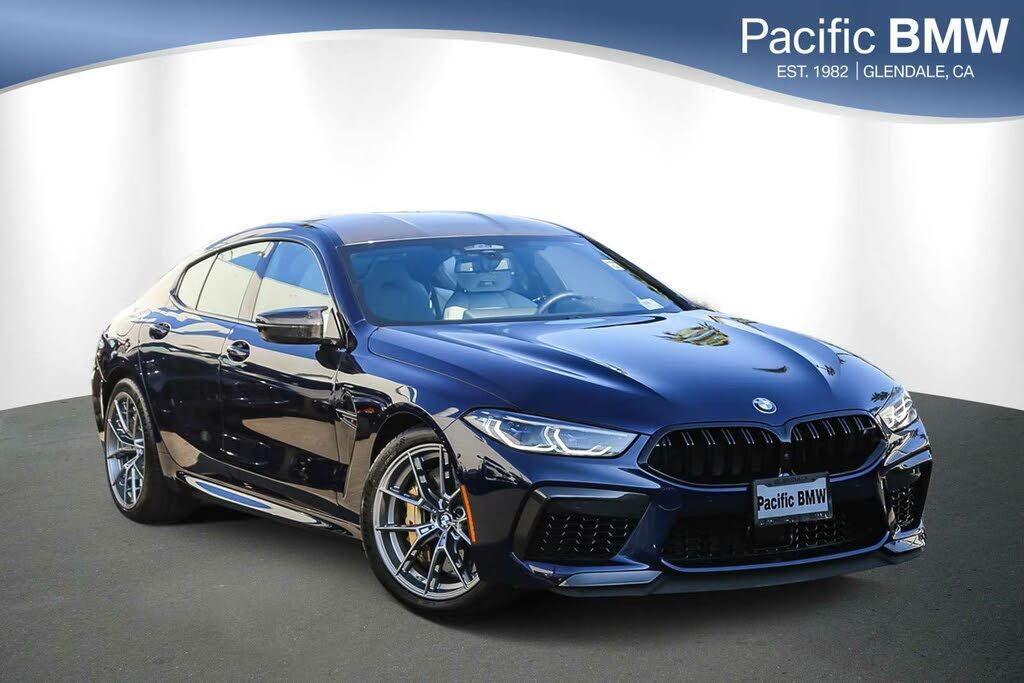 2025 BMW M8 Competition