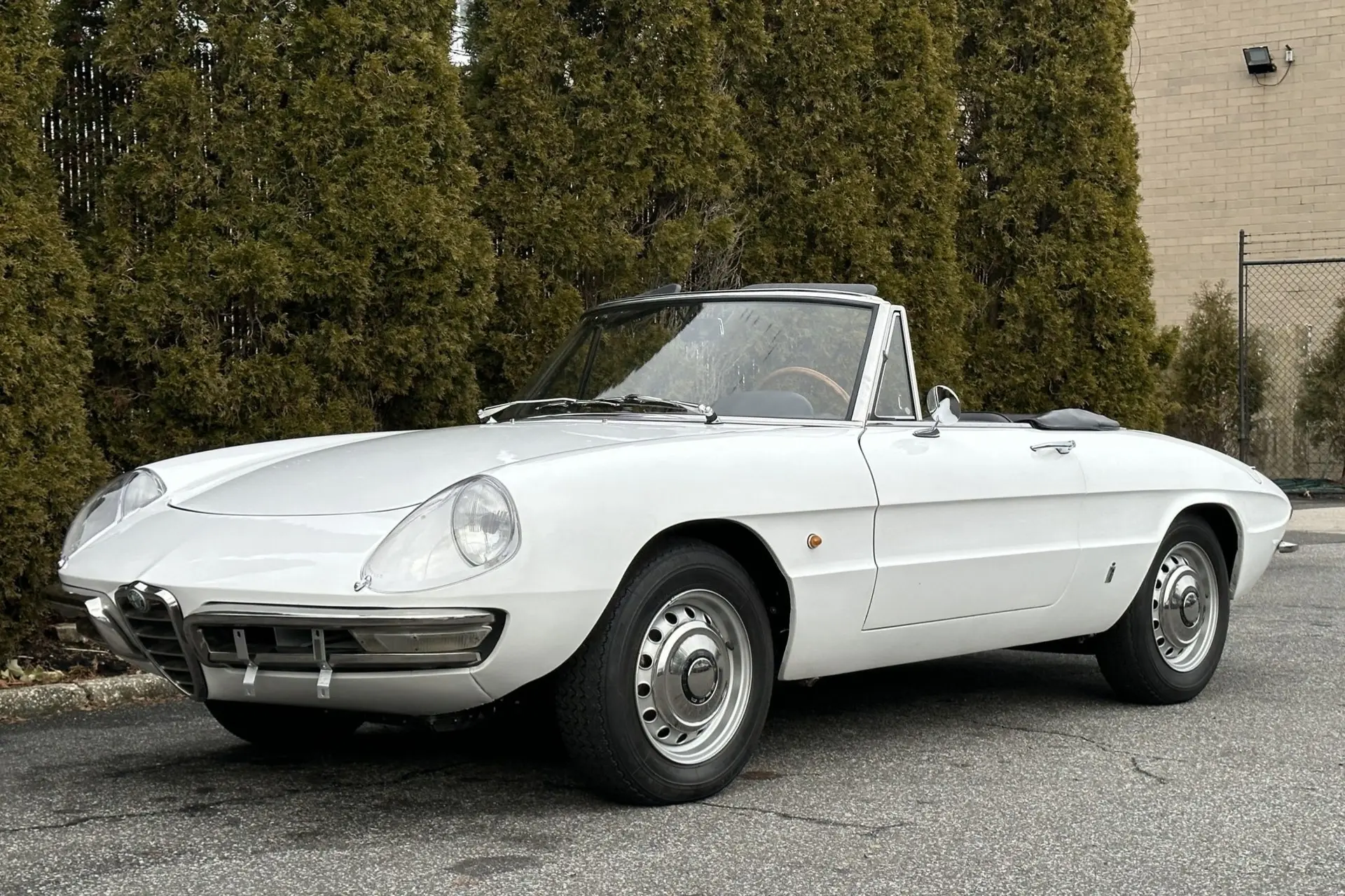 1968 Alfa Romeo 105 Series Spider