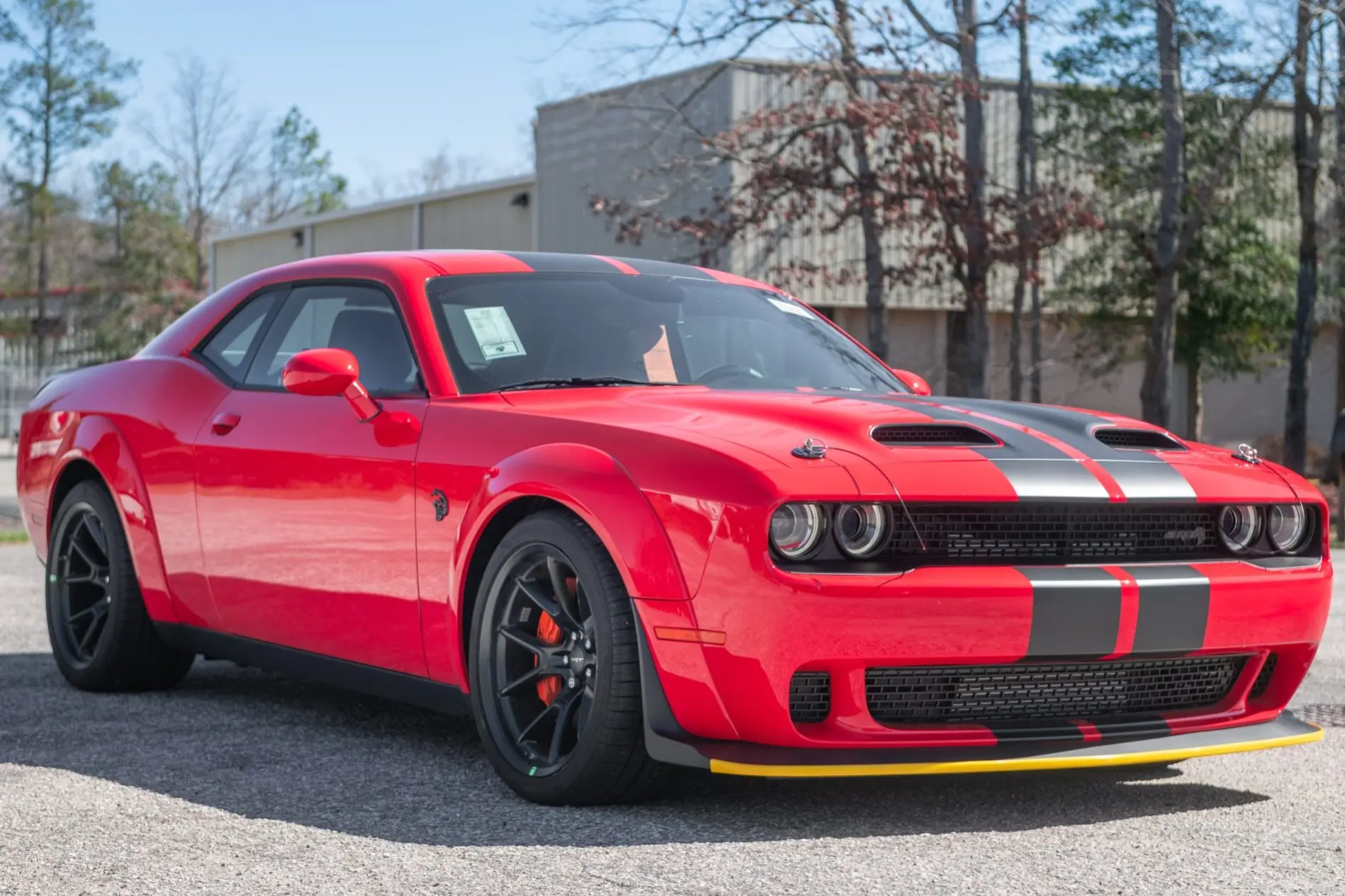 2022 Dodge Challenger SRT Hellcat