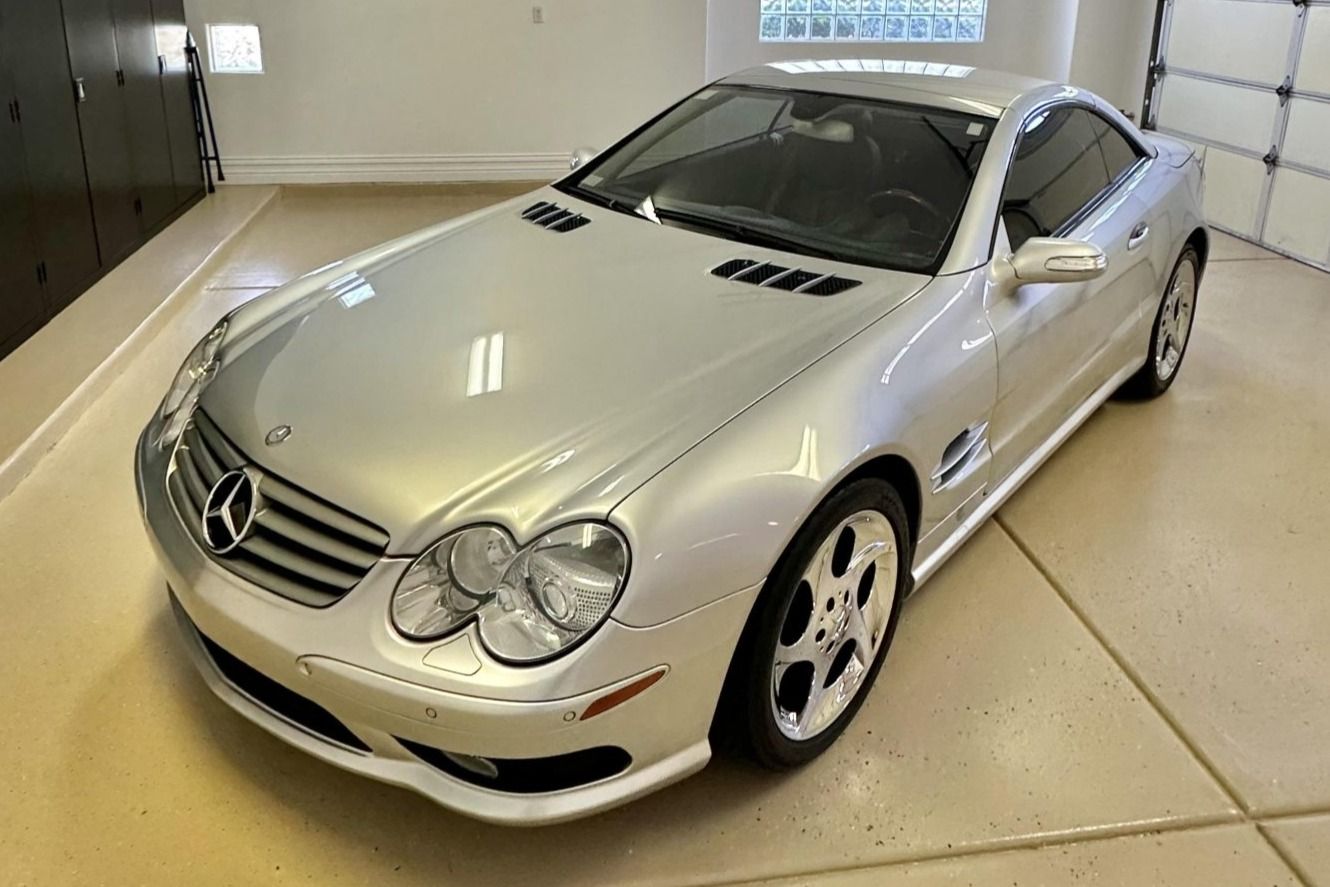 2005 Mercedes-Benz SL-Class SL500