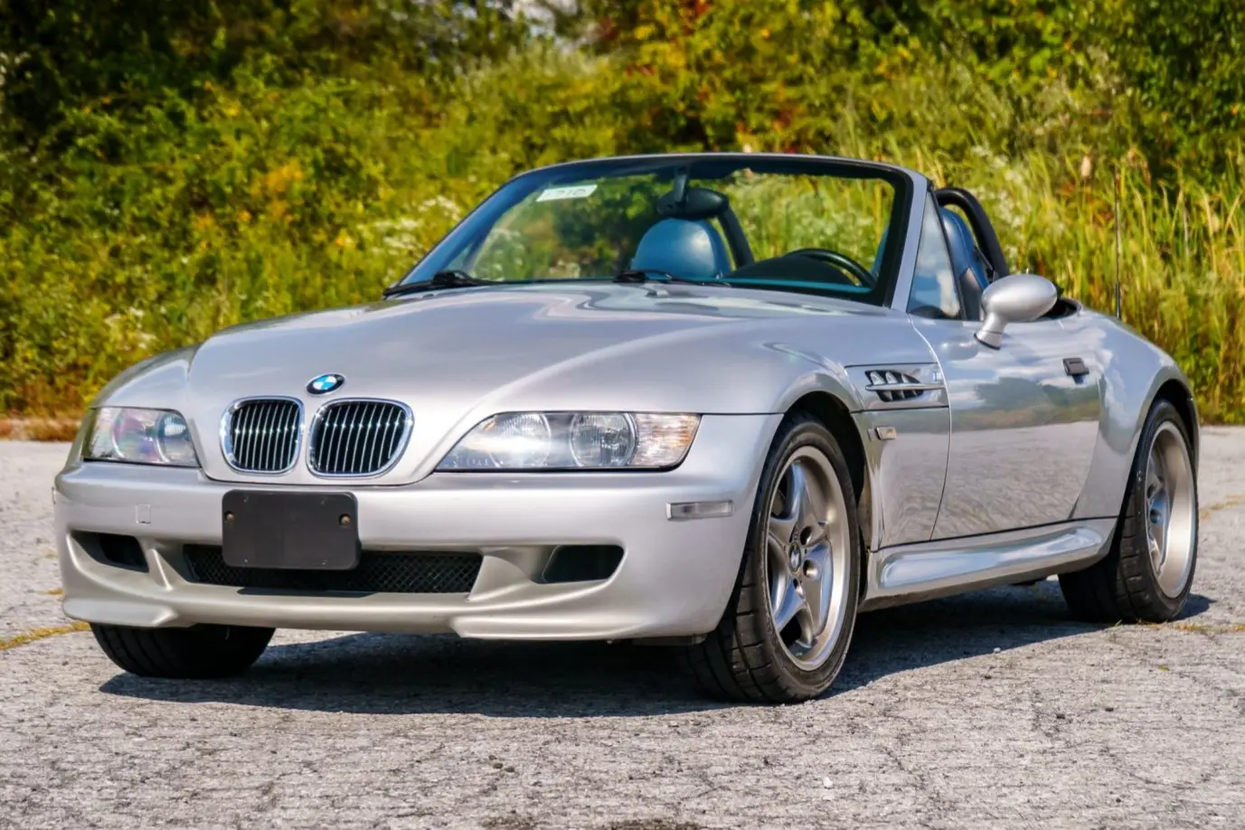 2000 BMW Z3 Manual