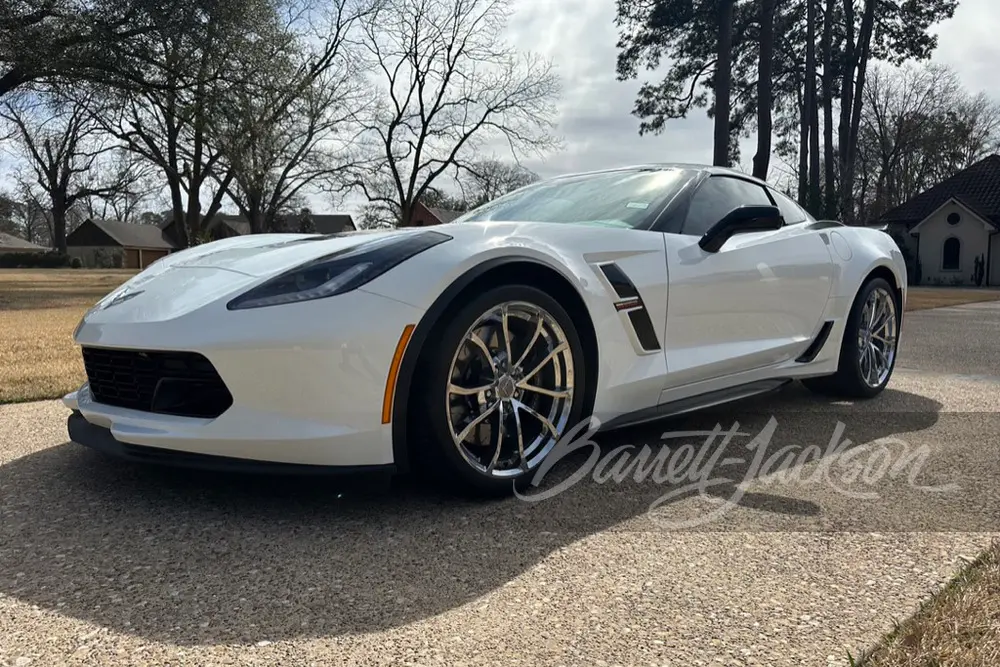 2019 Chevrolet Corvette Grand Sport