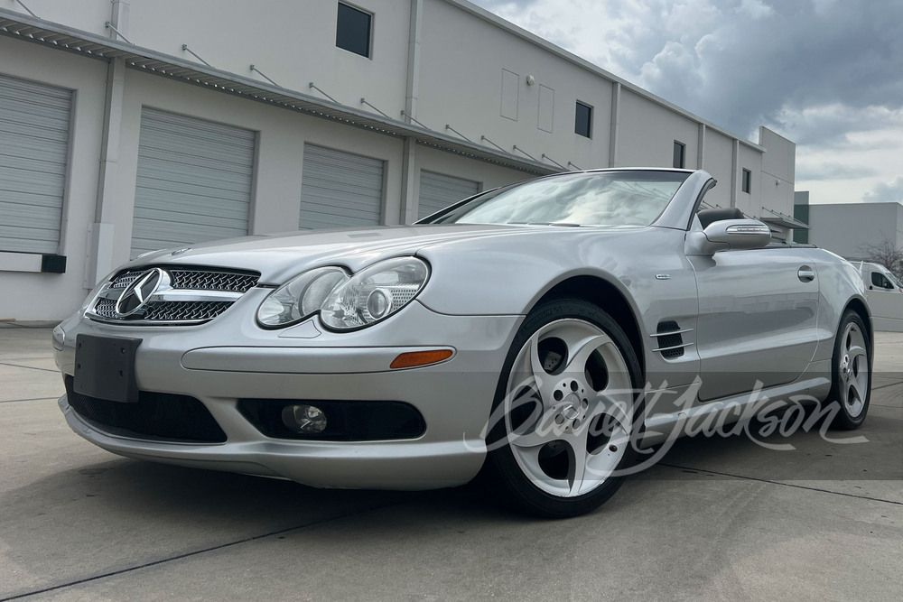 2004 Mercedes-Benz SL-Class SL500
