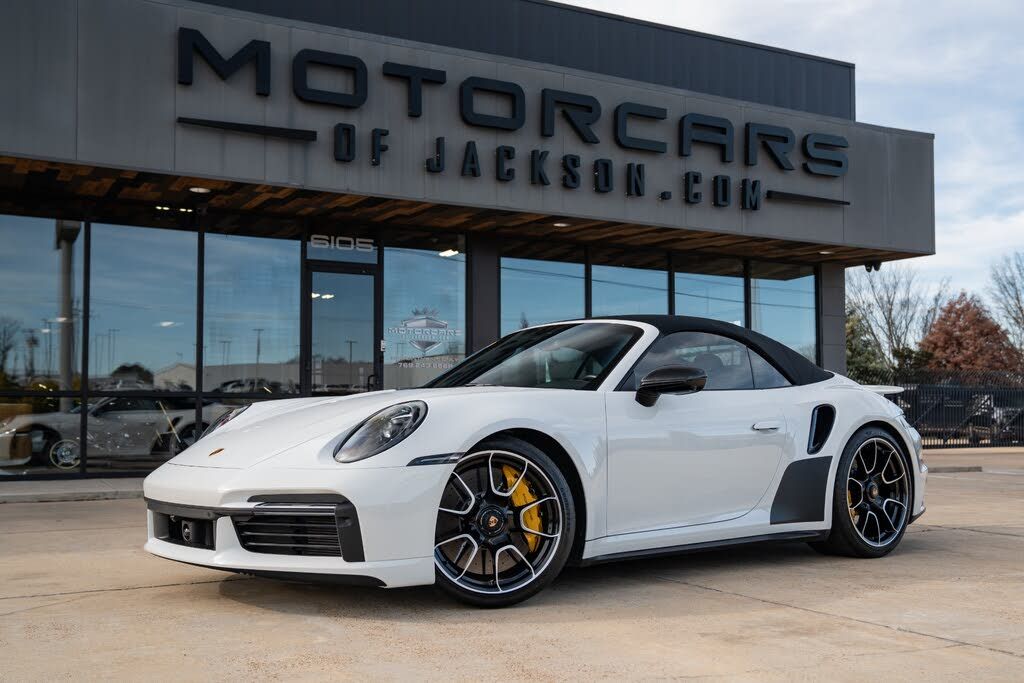 2024 Porsche 992.1 Turbo