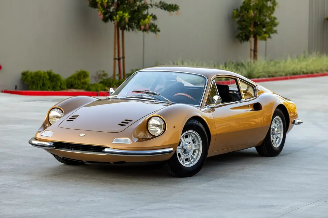 1968 Ferrari Dino 206 GT, sold Mar 2025