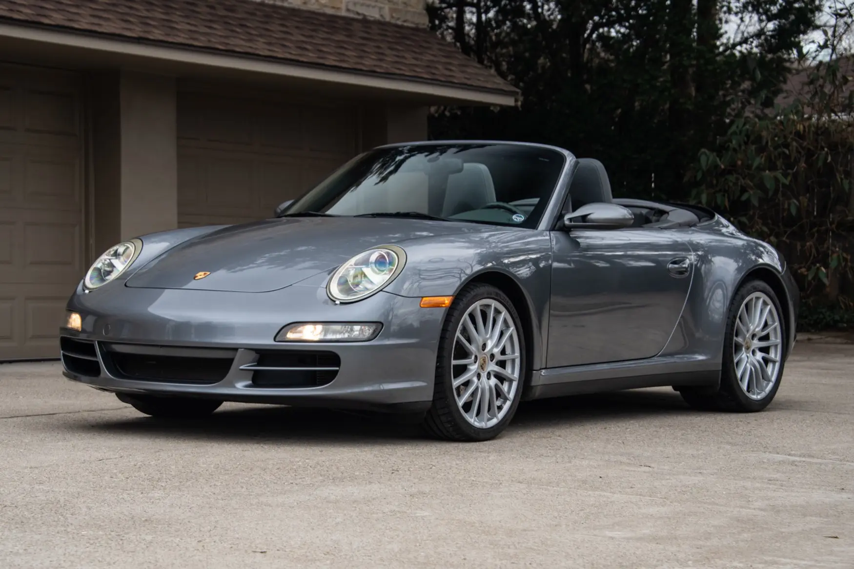 2006 Porsche 911 Carrera 4 Cabriolet
