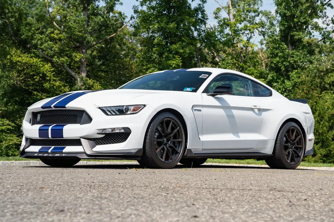 2016 Ford Mustang Shelby GT350, sold Sep 2026