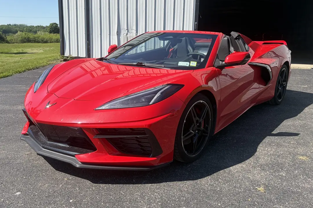 2020 Chevrolet Corvette Stingray, sold Jun 2026