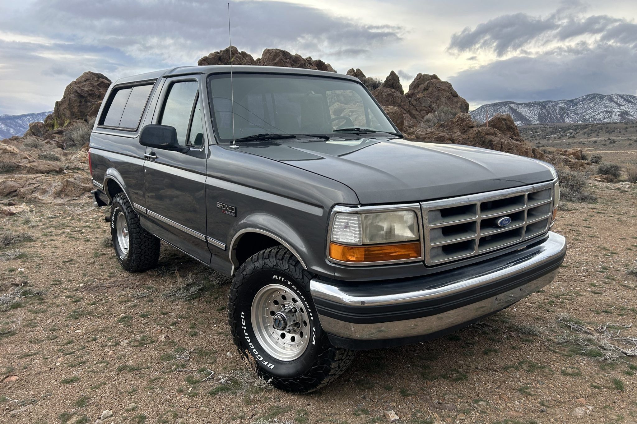 1992 Ford Bronco
