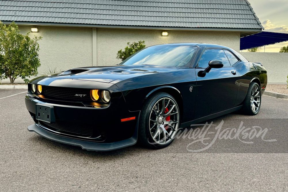 2015 Dodge Challenger SRT Hellcat