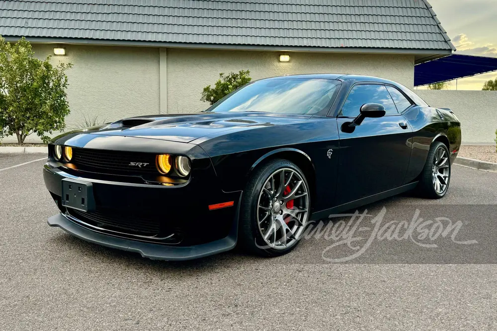 2015 Dodge Challenger SRT Hellcat