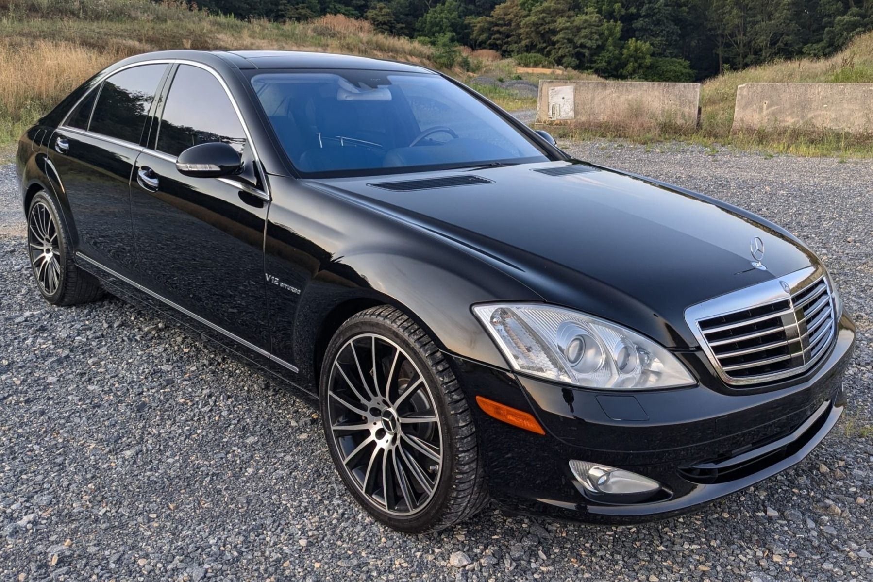 2007 Mercedes-Benz S-Class