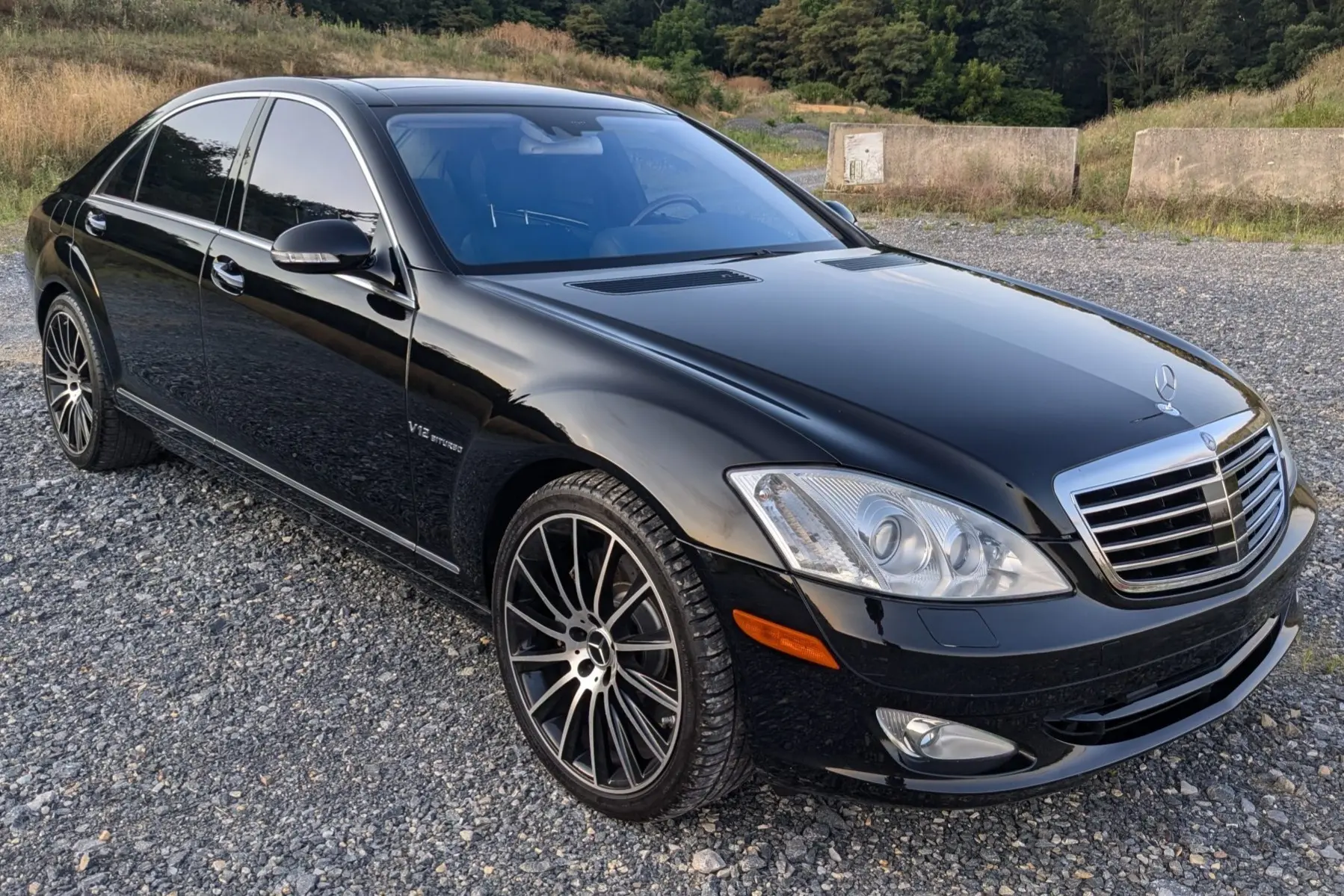 2007 Mercedes-Benz S-Class