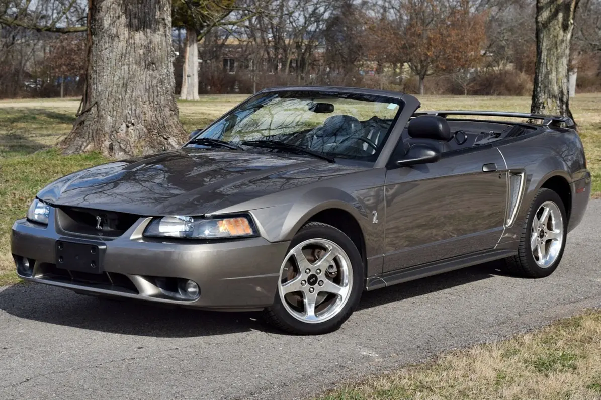 2001 Ford Mustang SVT Cobra Convertible