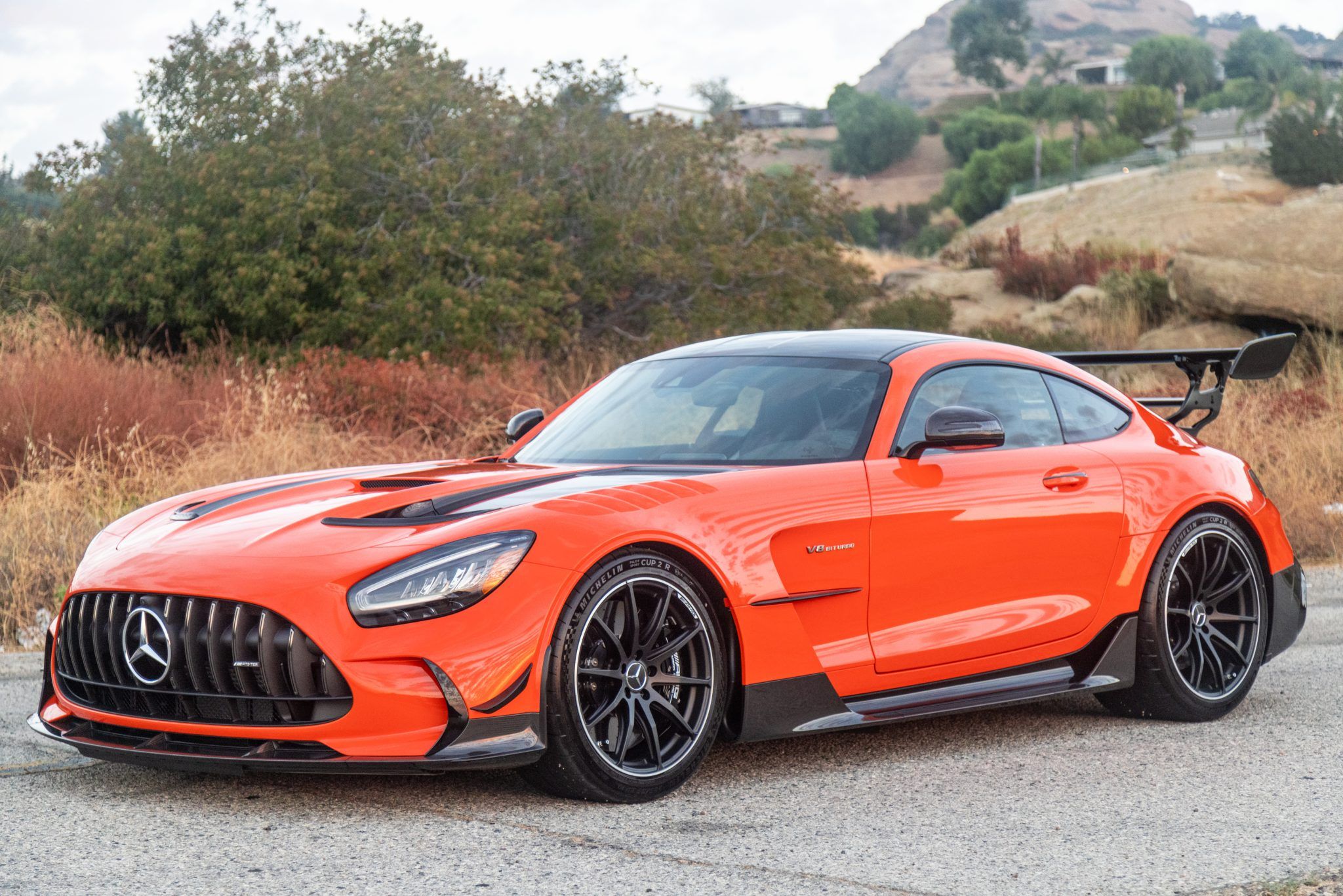 2021 Mercedes-Benz AMG GT