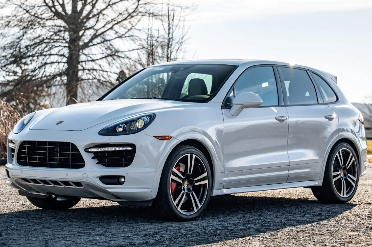 2014 Porsche Cayenne Turbo S