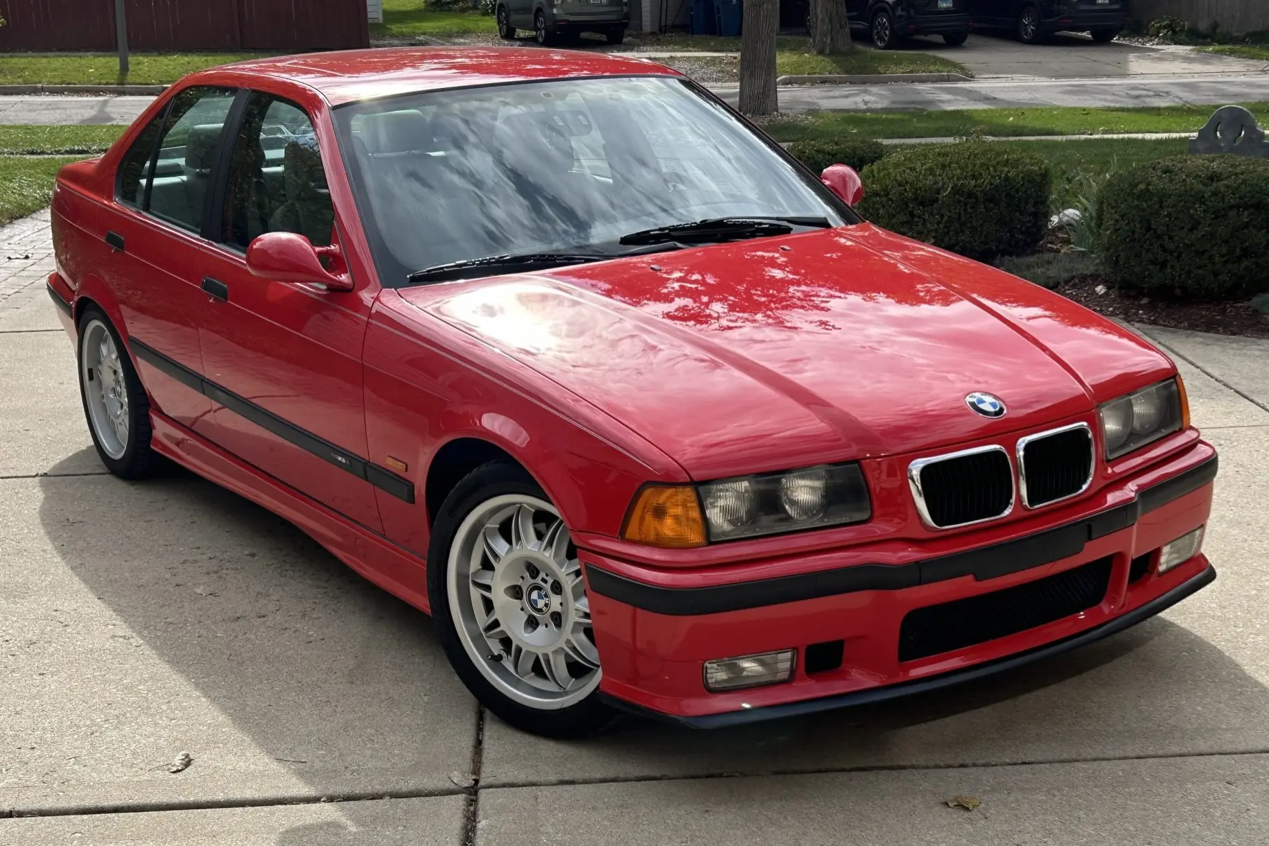 1998 BMW M3 Sedan