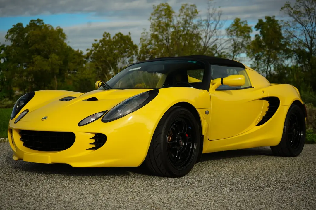 2002 Lotus Elise, sold Oct 2026