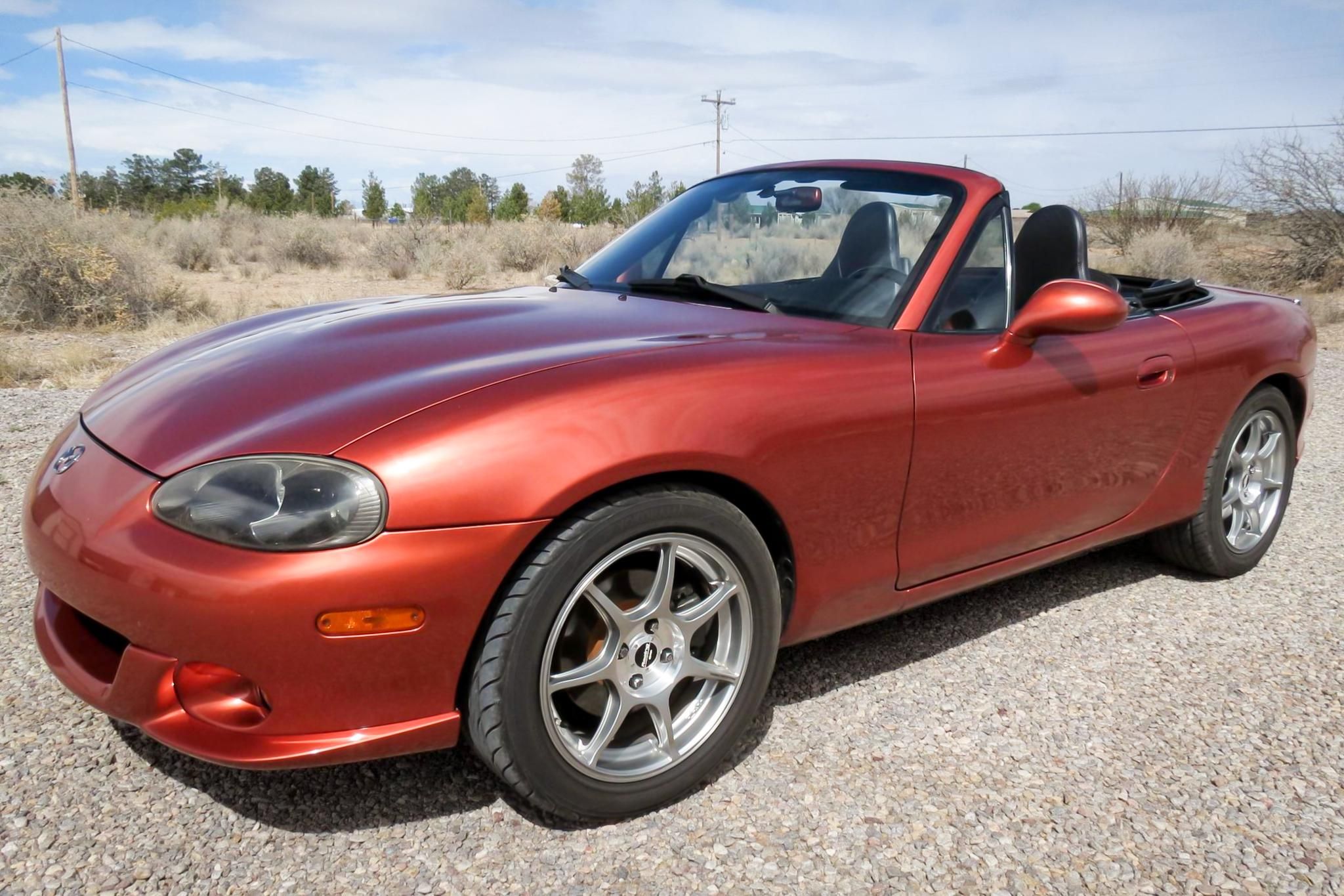 2005 Mazda MX-5 Miata Mazdaspeed