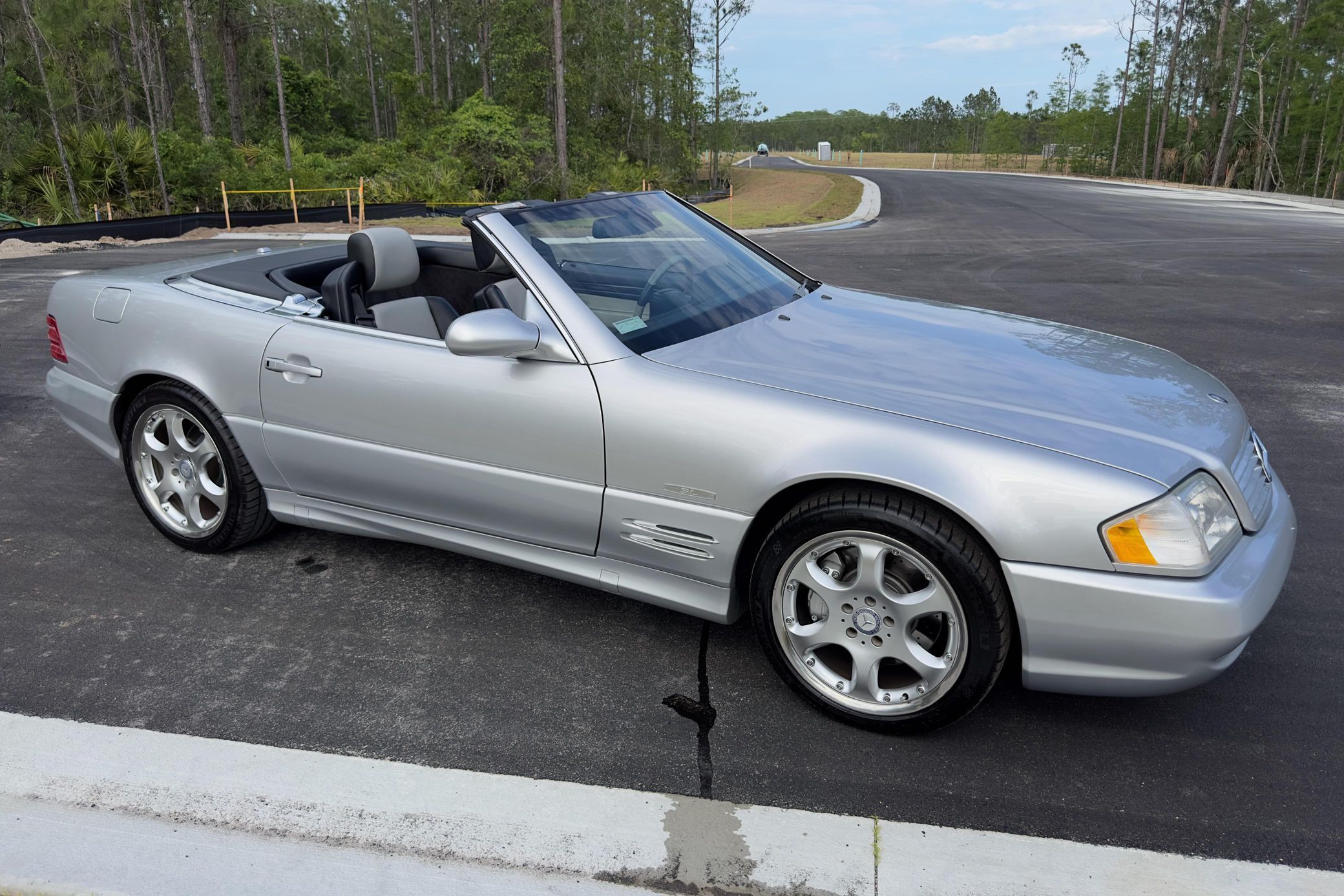 2002 Mercedes-Benz SL-Class SL500