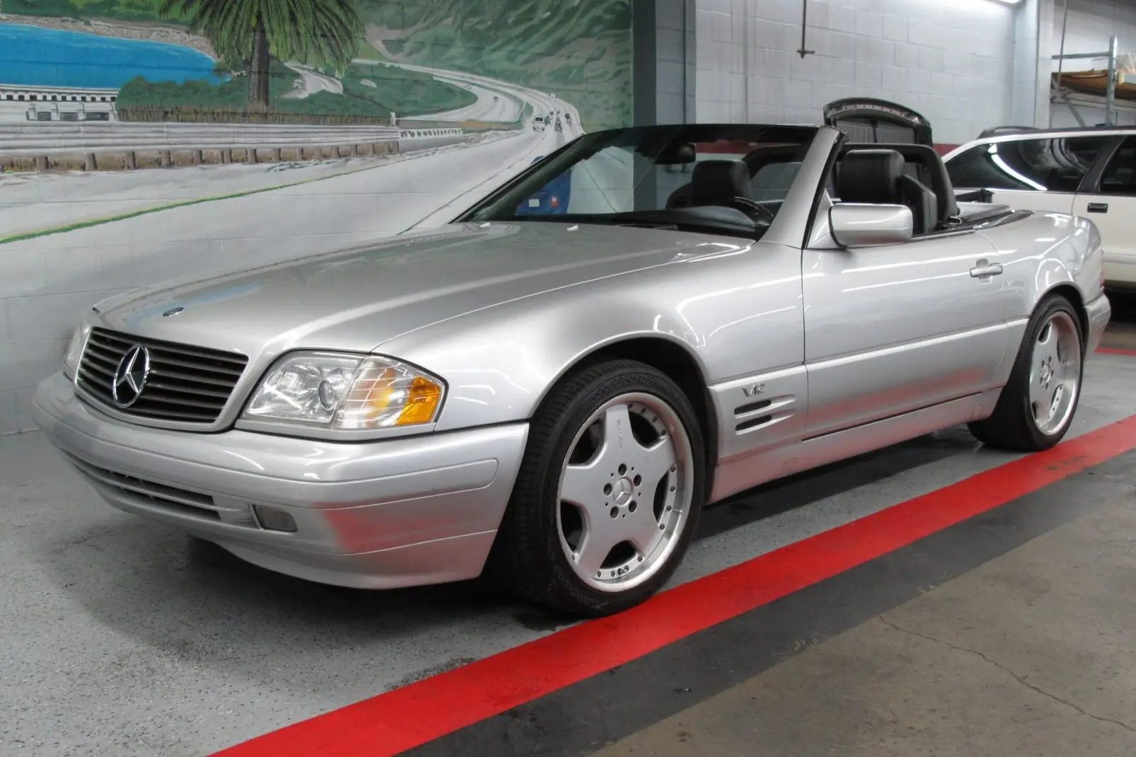 1998 Mercedes-Benz SL-Class SL600