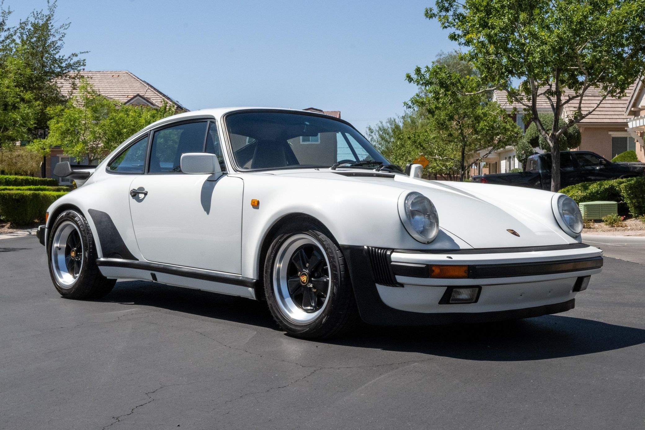 1987 Porsche 911 Turbo Cabriolet